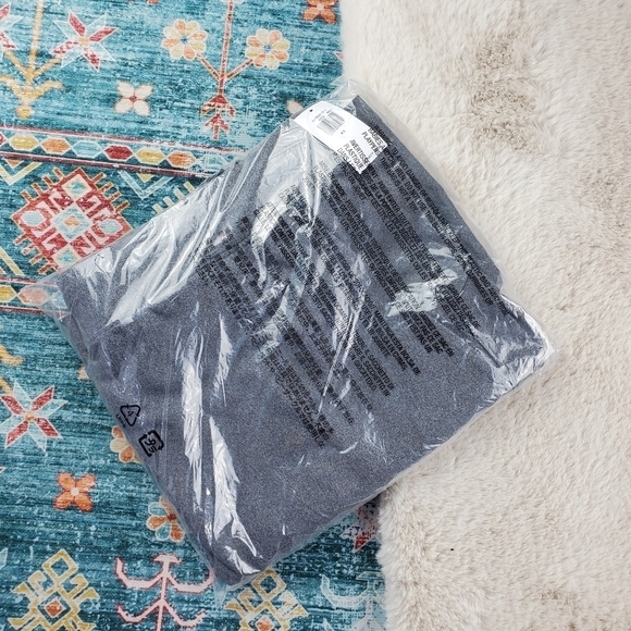 Old Navy High-Waisted PowerSoft Loose Shorts Heather Grey BNWT 4X - Picture 13 of 13